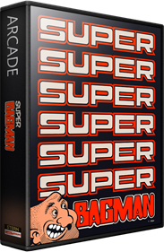 Super Bagman - Box - 3D Image