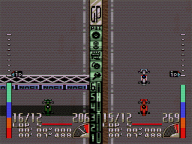 Battle Grand Prix - Screenshot - Gameplay Image