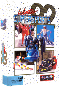 Winter Supersports 92 - Box - 3D Image
