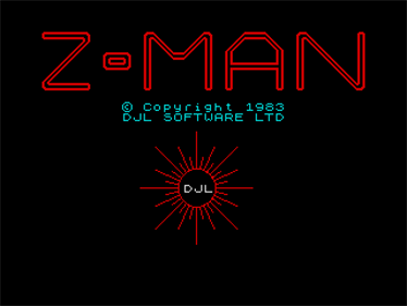 Z-Man - Screenshot - Game Title Image