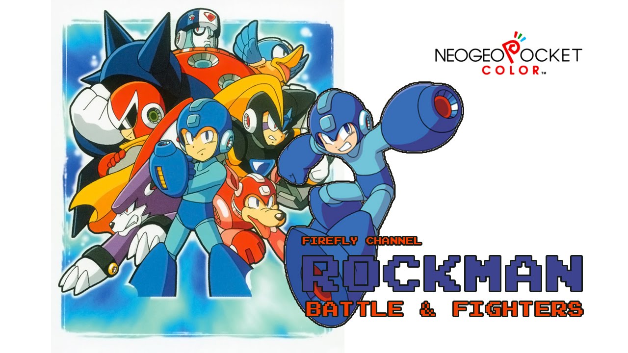 Rockman Battle & Fighters