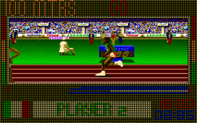 The Carl Lewis Challenge - Screenshot - Gameplay Image