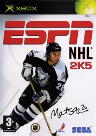 ESPN NHL 2K5 - Box - Front Image
