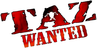 Taz: Wanted - Clear Logo Image