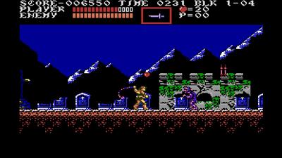 Castlevania Anniversary Collection - Screenshot - Gameplay Image