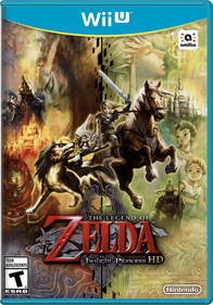 The Legend of Zelda: Twilight Princess HD - Box - Front - Reconstructed Image