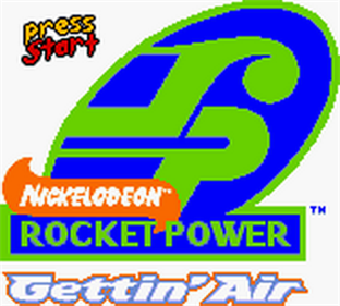Rocket Power: Gettin' Air - Screenshot - Game Title Image