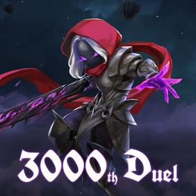 3000th Duel - Box - Front Image