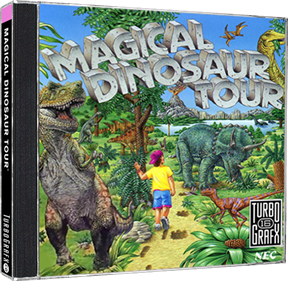 Magical Dinosaur Tour - Box - 3D Image