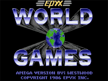 World Games - Screenshot - Game Title
