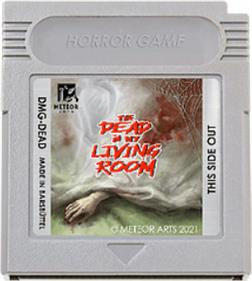 The Dead in my Living Room - Cart - Front Image