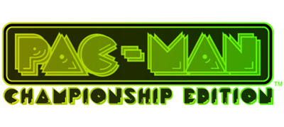 Pac-Man Championship Edition - Clear Logo Image