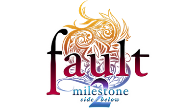 Fault: Milestone Two Side:Below - Clear Logo Image