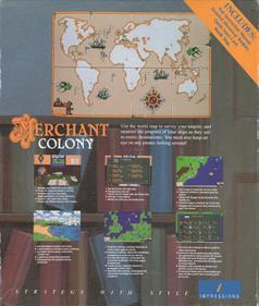 Merchant Colony - Box - Back Image