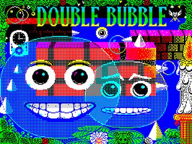 Double Bubble - Screenshot - Game Title Image