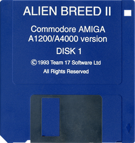 Alien Breed II: The Horror Continues - Disc Image