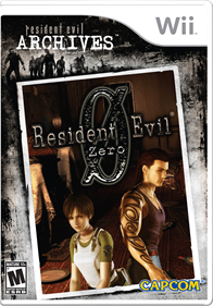 Resident Evil Archives: Resident Evil Zero - Box - Front - Reconstructed