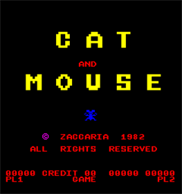 Cat 'N Mouse - Screenshot - Game Title Image