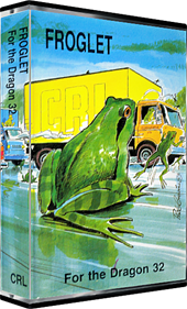 Froglet - Box - 3D Image