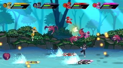 Mighty Morphin Power Rangers: Mega Battle - Screenshot - Gameplay Image