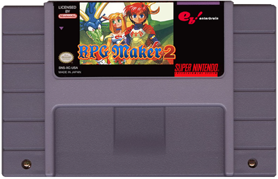 RPG Tsukuru 2 - Fanart - Cart - Front Image