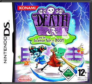 Death Jr. and the Science Fair of Doom - Box - Front - Reconstructed Image
