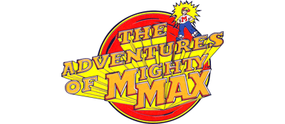 The Adventures of Mighty Max - Clear Logo Image