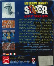 Ivan 'Ironman' Stewart's Super Off Road - Box - Back Image