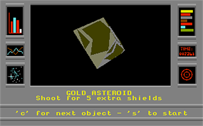 3-D Asteroids - Screenshot - Gameplay Image