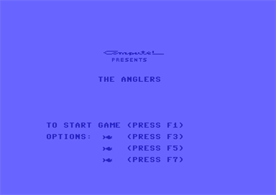 The Anglers - Screenshot - Game Title Image
