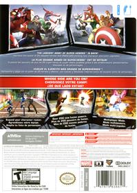 Marvel: Ultimate Alliance 2 - Box - Back Image