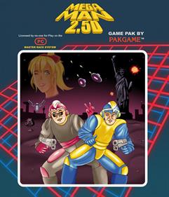 Mega Man 2.5D - Box - Front Image