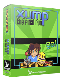 Xump: The Final Run - Box - 3D Image