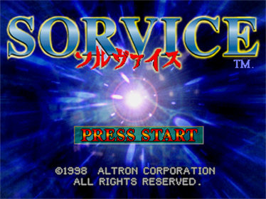 Sorvice - Screenshot - Game Title Image