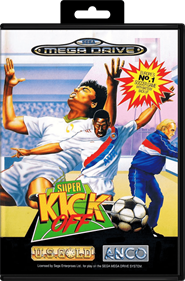 Super Kick Off - Box - Front - Reconstructed Image