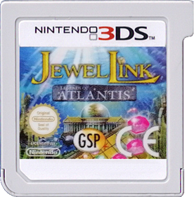 Jewel Master: Atlantis 3D - Cart - Front Image