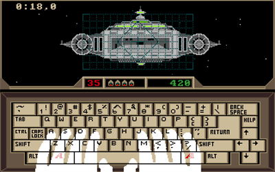 Keyboard Cadet - Screenshot - Gameplay Image