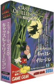 Castle of Illusion Starring Mickey Mouse - Box - 3D Image