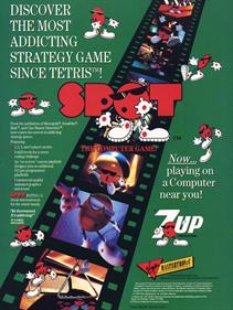 Spot: The Computer Game! - Advertisement Flyer - Front Image