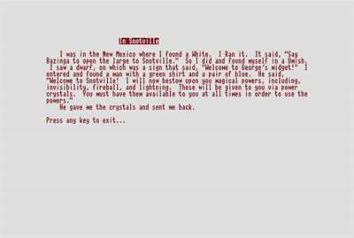 Madlib 128 - Screenshot - Gameplay Image