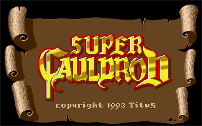 Super Cauldron - Screenshot - Game Title Image