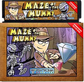 Maze of the Mummy - Disc Image