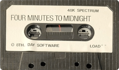 Four Minutes to Midnight - Cart - Front Image