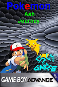 Pokémon Ash Journey - Box - Front Image