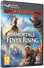 Immortals Fenyx Rising - Box - 3D Image