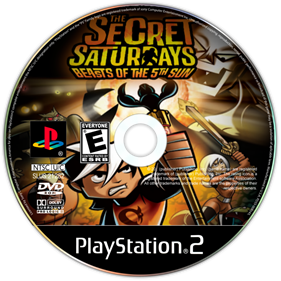 The Secret Saturdays: Beasts of the 5th Sun - Disc Image