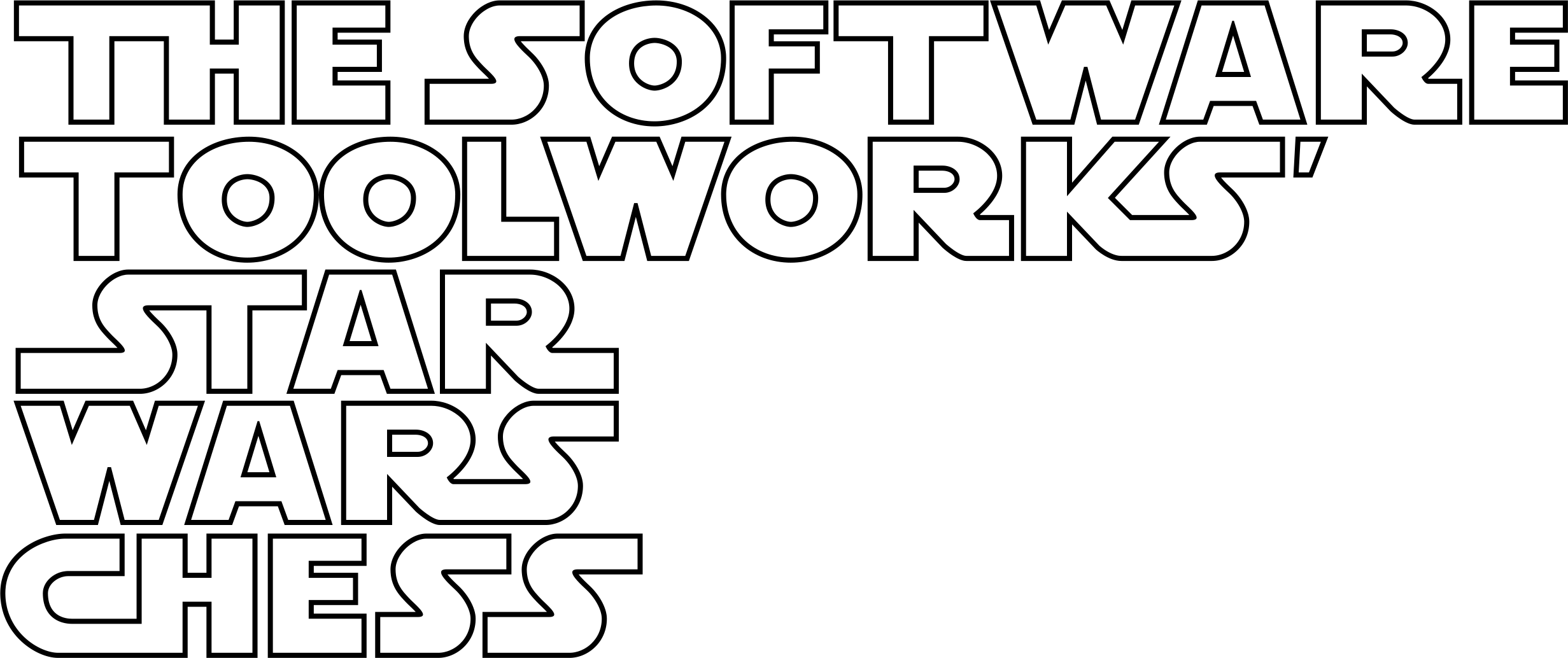 Software Toolworks - Star Wars Chess - 1993 