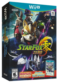 Star Fox Zero - Box - 3D Image