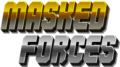 Masked Forces - Clear Logo Image