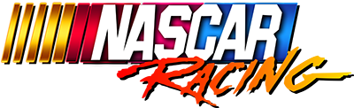 NASCAR Racing - Clear Logo Image